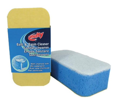 Multy Multy 2in1 durchsuchen Schwämme 2 Stücke