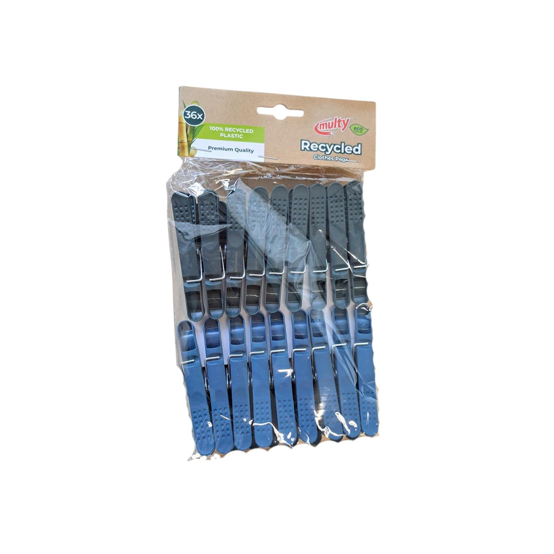 Multy Eco Recycling Watkers 36 Stücke
