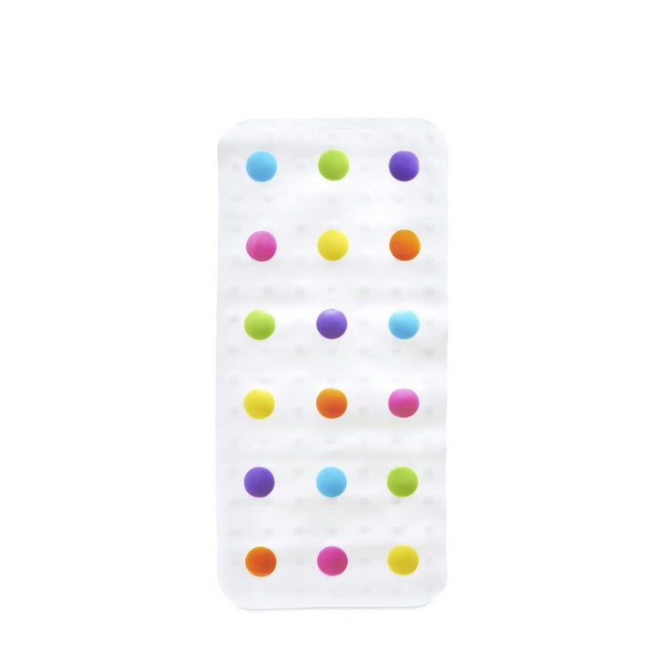 Munchkin Anti-Rutsch-Badematte – Duschvorleger – Badematte mit Punkten für Kinder – für Badewanne und Dusche – Anti-Rutsch-Matte – 77 x 35 cm