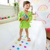 Munchkin Anti-Rutsch-Badematte – Duschvorleger – Badematte mit Punkten für Kinder – für Badewanne und Dusche – Anti-Rutsch-Matte – 77 x 35 cm