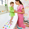 Munchkin Anti-Rutsch-Badematte – Duschvorleger – Badematte mit Punkten für Kinder – für Badewanne und Dusche – Anti-Rutsch-Matte – 77 x 35 cm
