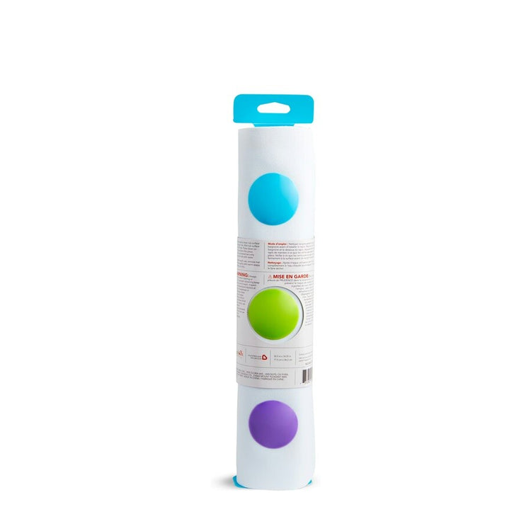 Munchkin Anti-Rutsch-Badematte – Duschvorleger – Badematte mit Punkten für Kinder – für Badewanne und Dusche – Anti-Rutsch-Matte – 77 x 35 cm