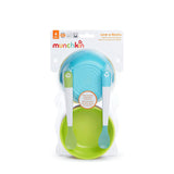 Munchkin Kindergeschirrset Love-a-Bowls – 10-teiliges Geschirrset für Kinder – 4 Schüsseln, 2 Löffel und 4 Deckel – Kindergeschirr – ab 4 Monaten – spülmaschinenfest – mikrowellengeeignet - afbeelding 4