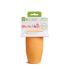 Munchkin Miracle Anti-Leck 360° Trinkbecher – Trinkbecher – Übungsbecher für Baby und Kind – 296 ml – Orange