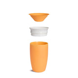 Munchkin Miracle Anti-Leck 360° Trinkbecher – Trinkbecher – Übungsbecher für Baby und Kind – 296 ml – Orange - afbeelding 3