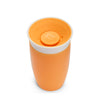 Munchkin Miracle Anti-Leck 360° Trinkbecher – Trinkbecher – Übungsbecher für Baby und Kind – 296 ml – Orange