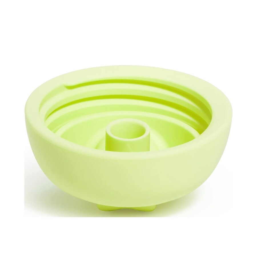 Munchkin-Strohbecher – auslaufsicherer Trinkbecher – einfache Reinigung – leicht zu reinigen – spülmaschinenfest – Trinkbecher für Baby und Kind – 296 ml – grün