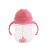 Munchkin Tip Sip Anti-Spill-Strohhalmbecher – Trinkbecher mit Strohhalm – spülmaschinenfest – ab 6 Monaten – 207 ml – rosa – Trinkbecher mit Strohhalm - afbeelding 4
