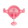 Munchkin Tip Sip Anti-Spill-Strohhalmbecher – Trinkbecher mit Strohhalm – spülmaschinenfest – ab 6 Monaten – 207 ml – rosa – Trinkbecher mit Strohhalm