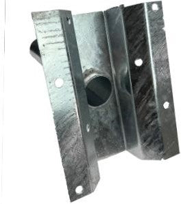 Wandhalterung für LED-Straßenlaternen Durchmesser 48 mm - 5014017