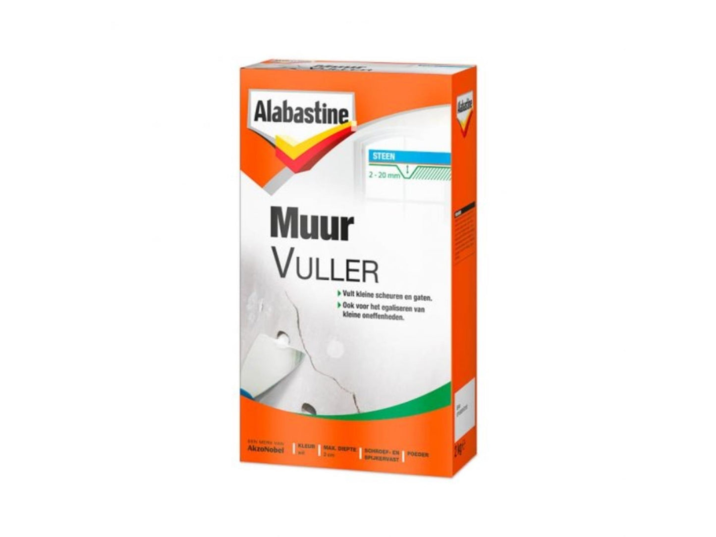 Alabastin-Wandspachtel 500gr