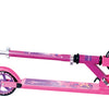 Muuwmi 2-Radkinder faltbares Fußbremse Pink Purple