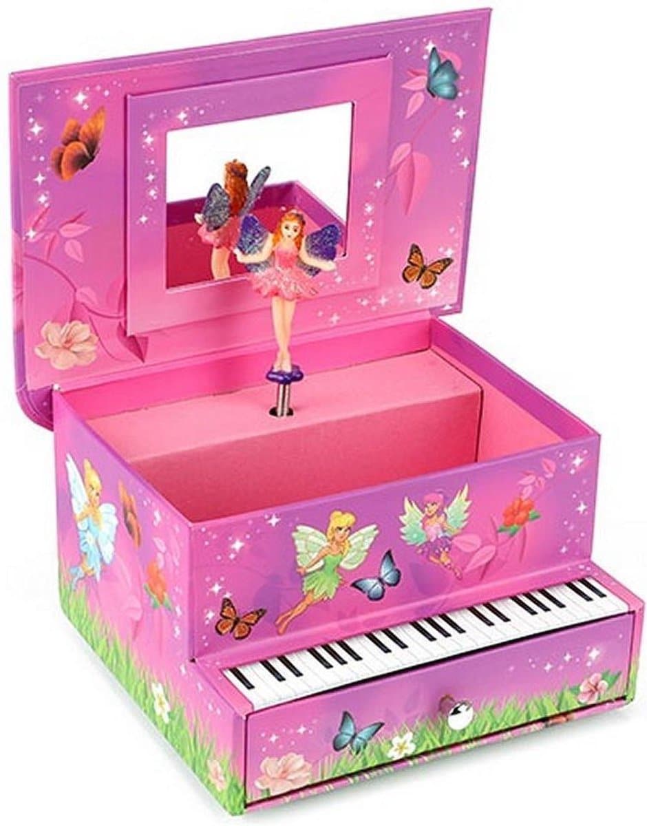 Bongers Toy Fairies Music Box mit tanzender Fairie