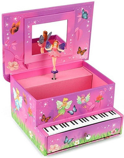 Bongers Toy Fairies Music Box mit tanzender Fairie