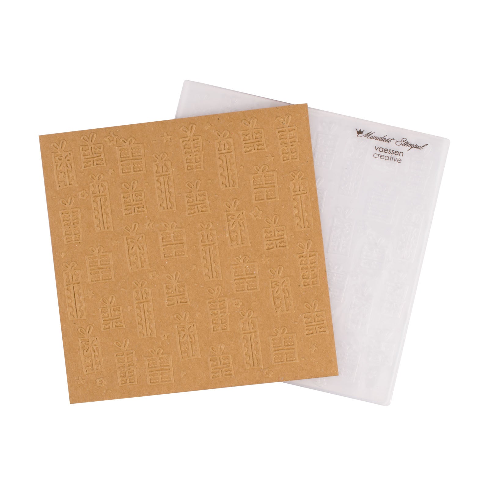 Mundart Stempel • Prägevorlage Geschenke