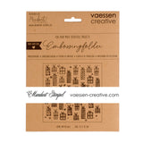 Mundart Stempel • Prägevorlage Geschenke - afbeelding 2