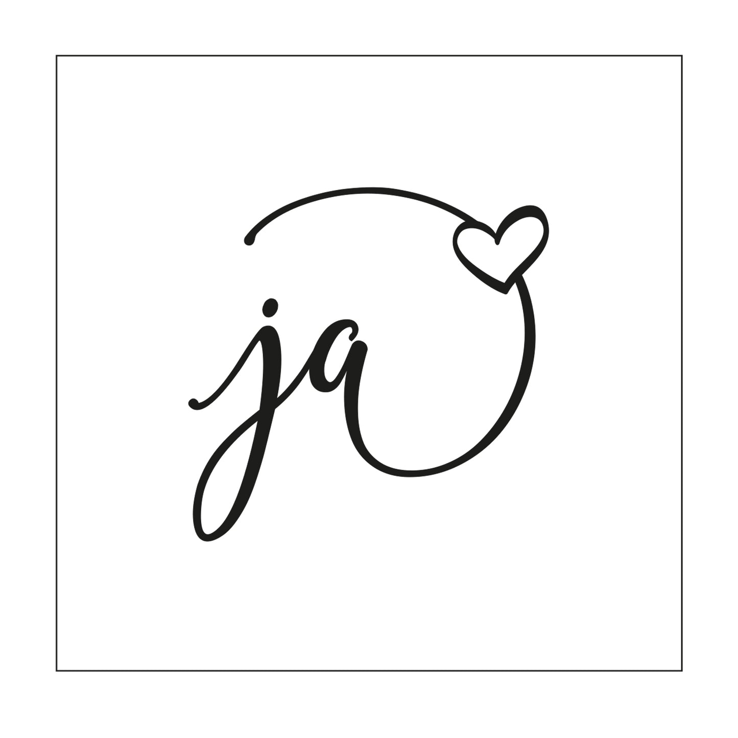 Mundart-Stempel • Schablone Deutscher Text ja