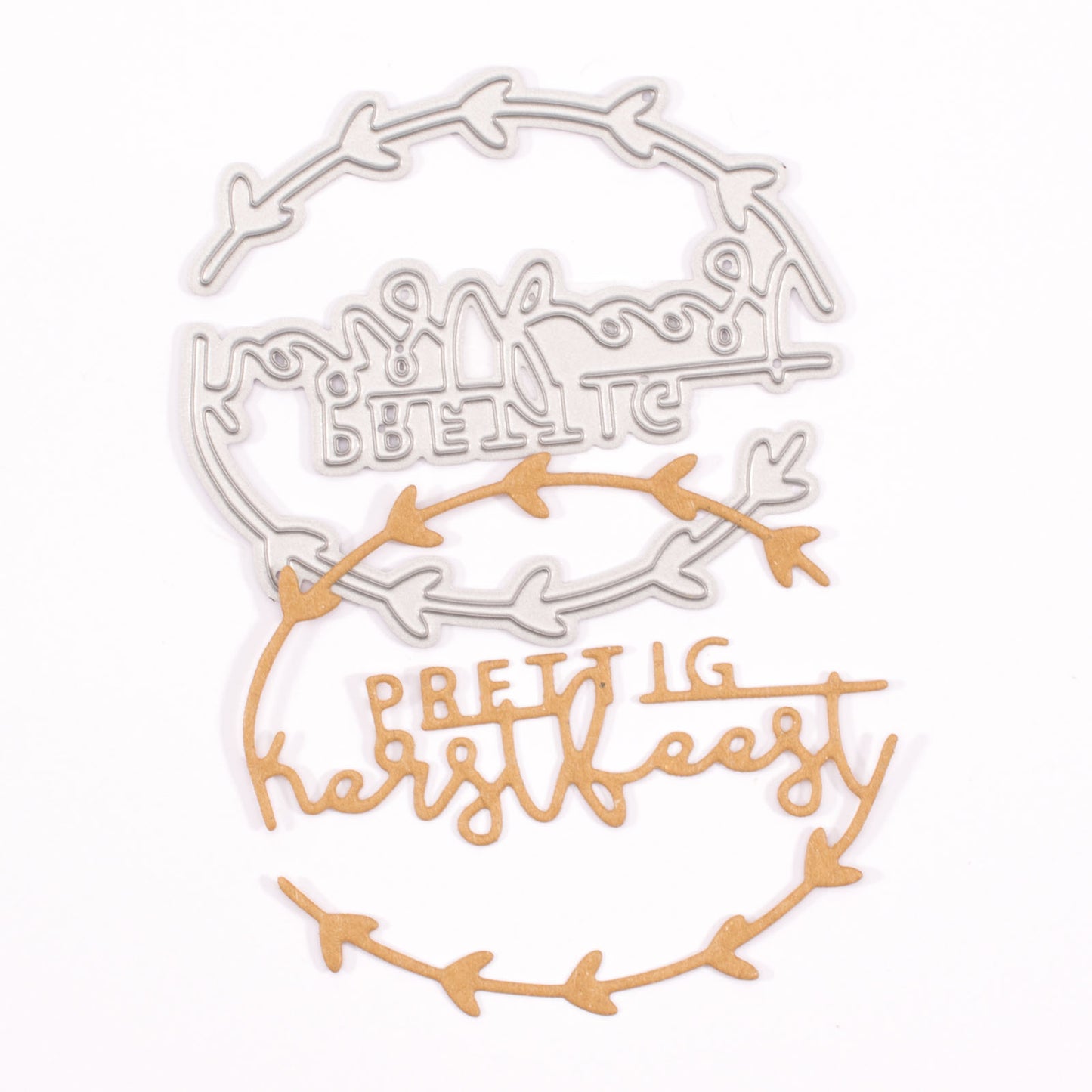 Mundart-Stempel • Frohe Weihnachten-Schneidevorlage