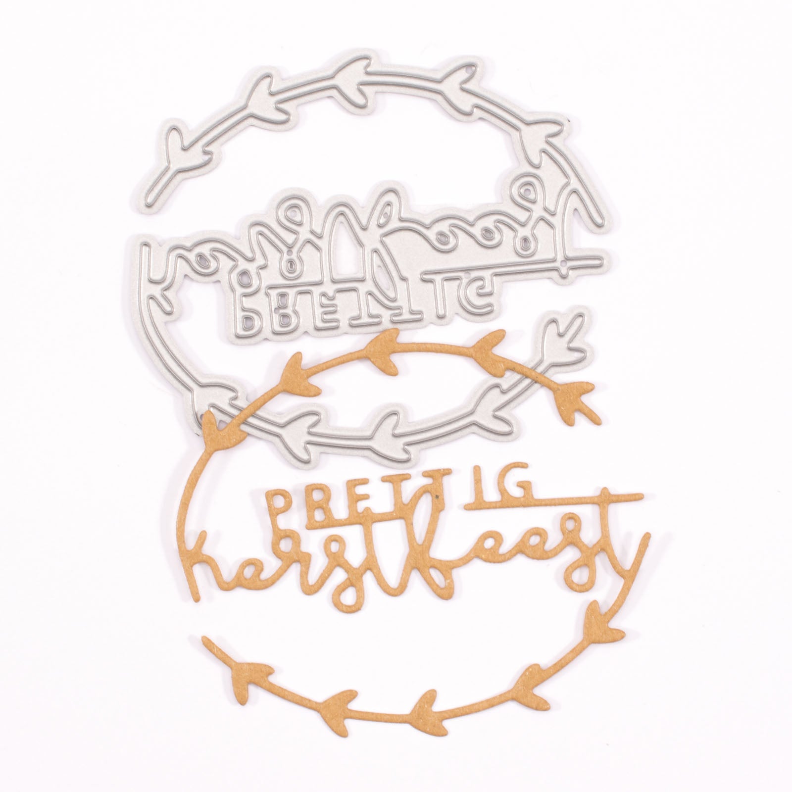 Mundart-Stempel • Frohe Weihnachten-Schneidevorlage