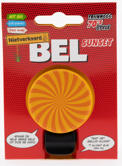 Keine schlechte Glocke 70er 40mm Sonnenuntergang