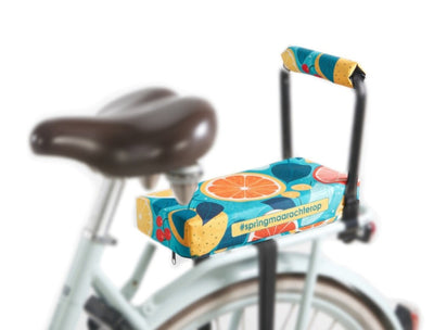 Newlooxs Rückenlehre -Kissen -Obst -Koktail