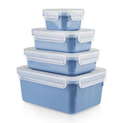 Tefal Master Seal Aufbewahrungsbox-Set blau