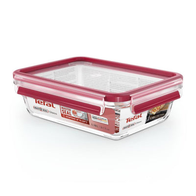 Tefal Master Seal Glas 1,1 l rechteckig