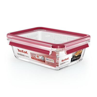 Tefal Tefal N1041010 Mastersseal Glass Freshenhold Box 1,3 l