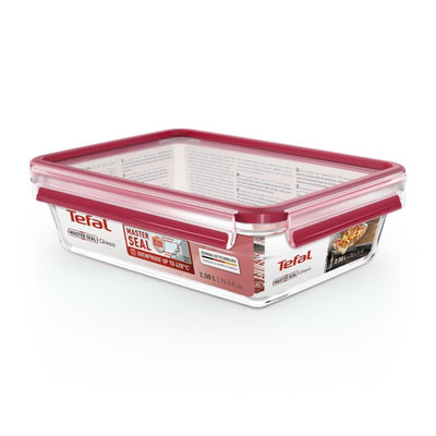 Tefal Master Seal Glas 2l rechteckig