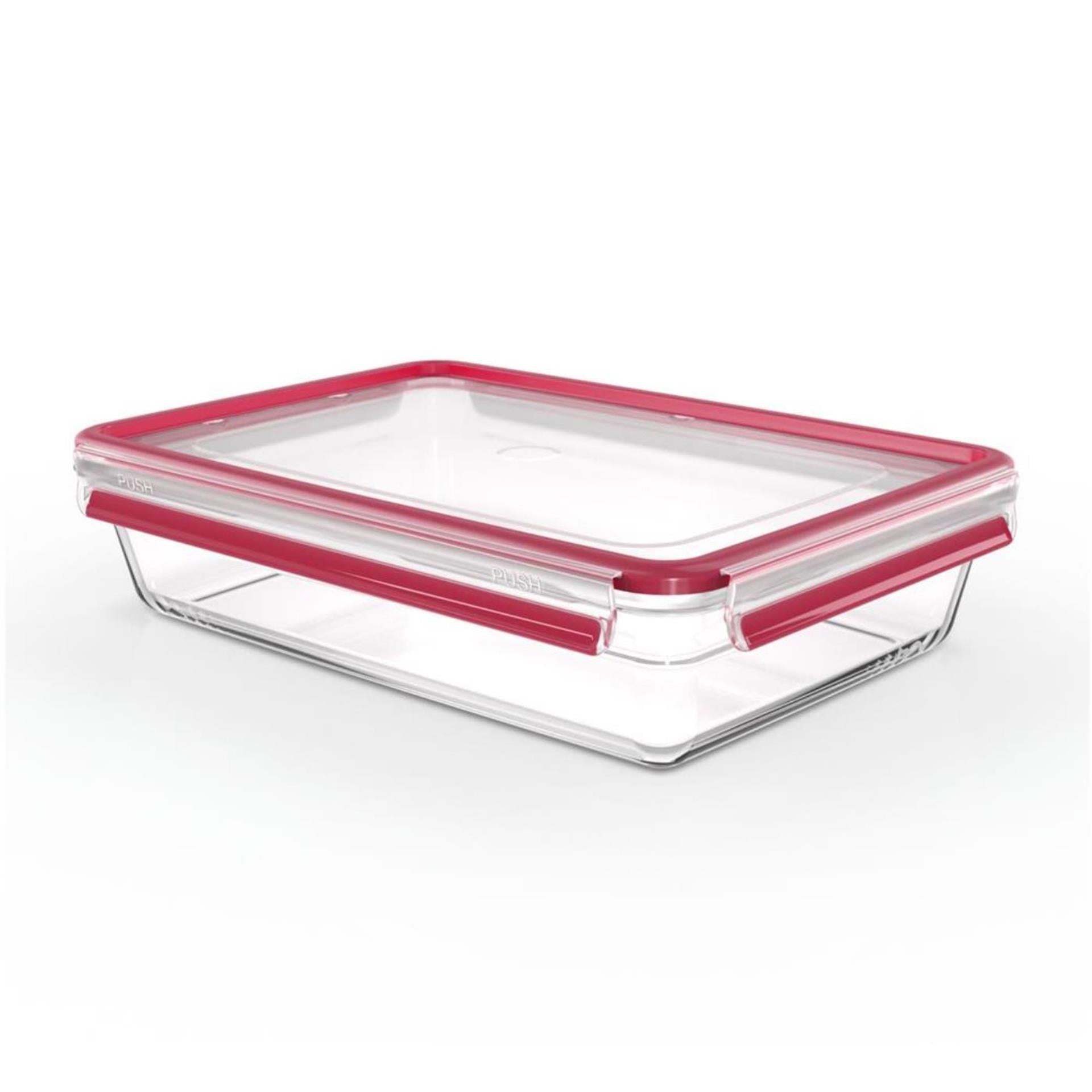 Tefal Master Seal Glas 3l rechteckig