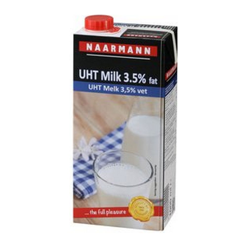 Naarmann Vollmilch 3,5 % mit Schraubverschluss (12x1 Liter)