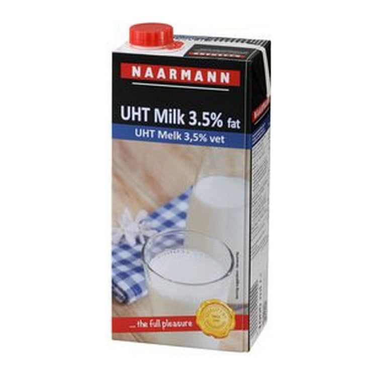 Naarmann Vollmilch 3,5 % mit Schraubverschluss (12x1 Liter)
