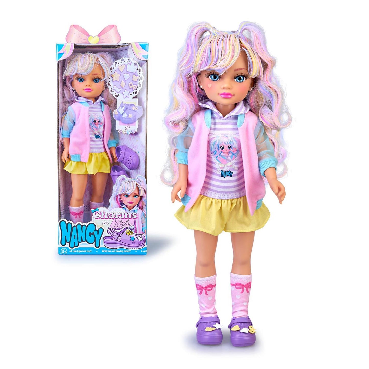 Nancy bezaubert eine Puppe mit Stil, 42 cm