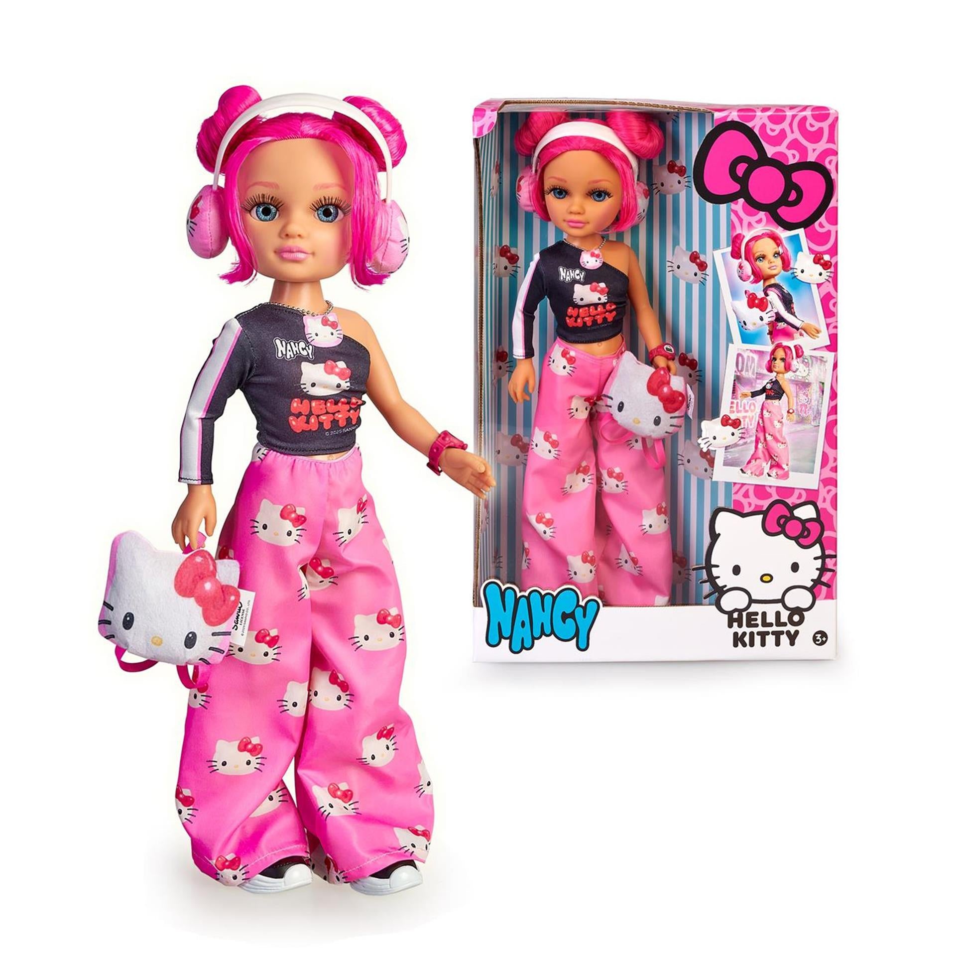 Nancy Hallo Kitty Puppe 45cm