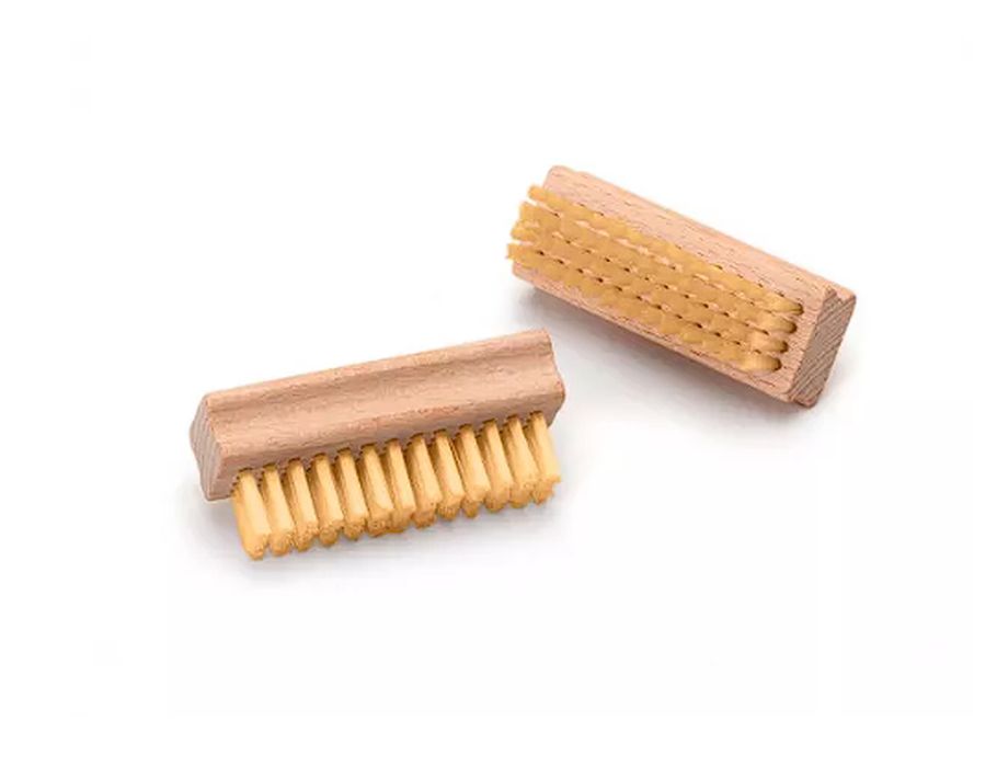 Memo -Nagelbürste Buchenholz Holz