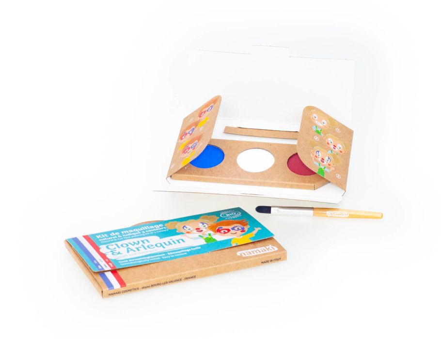 Namaki Schmink Clown Harlekijn 3 Farben