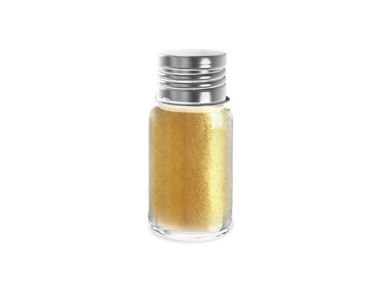 Namaki Glitterpulver für Kinder nachfüllen Gold auf