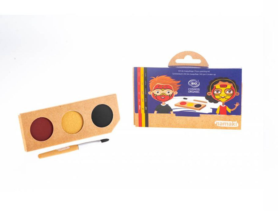Namaki Schmink Ninja Superhelden 3 Farben