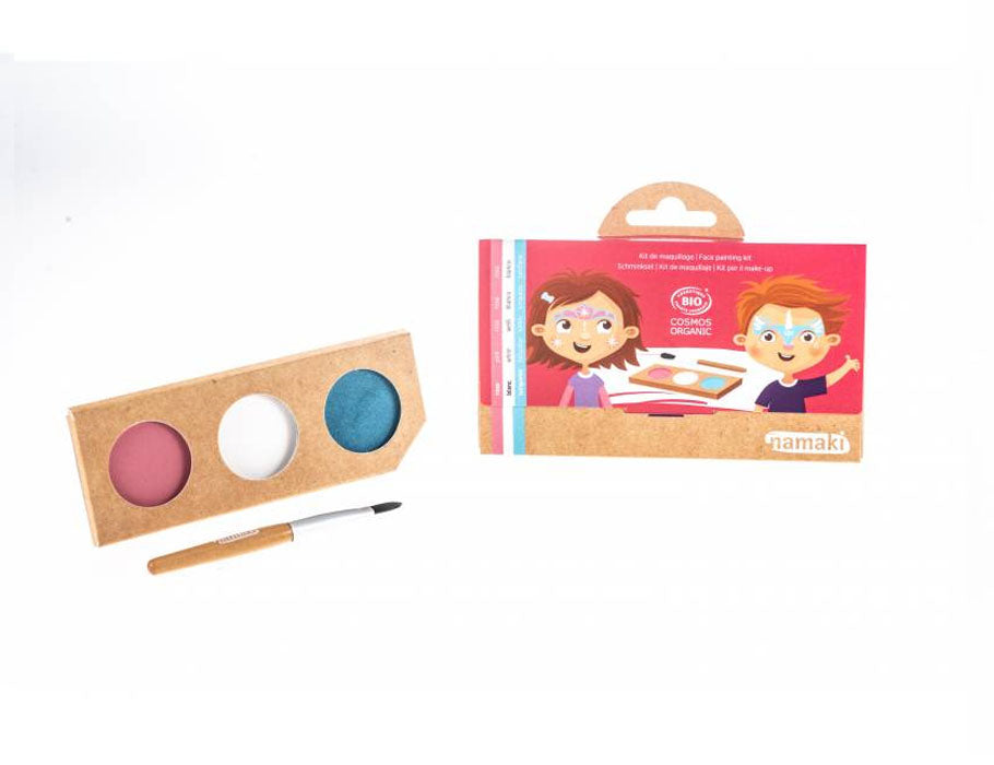 Namaki Schmink Prinzessin Einhorn 3 Farben
