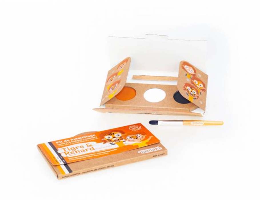 Namaki machen -up Tiger Fox 3 Farben