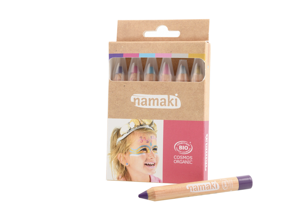 Namaki Schmink magische 6 Farben
