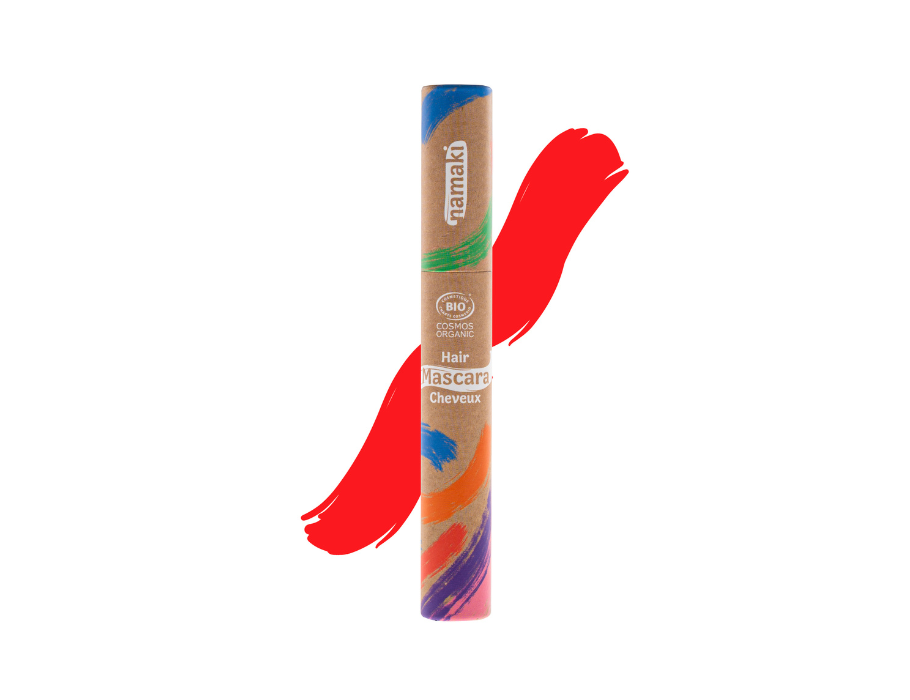 Namaki Kinder Haarfarbe rot