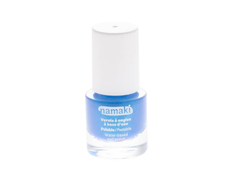 Namaki Kinder -Nagellack elektrisch Blau 34