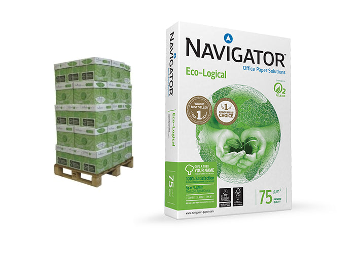 Navigatorpalette - Druckpapier FSC - 75gr