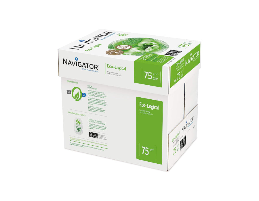Navigator Druckpapier FSC 75gr -oco -logischer Box mit 5 Anzug
