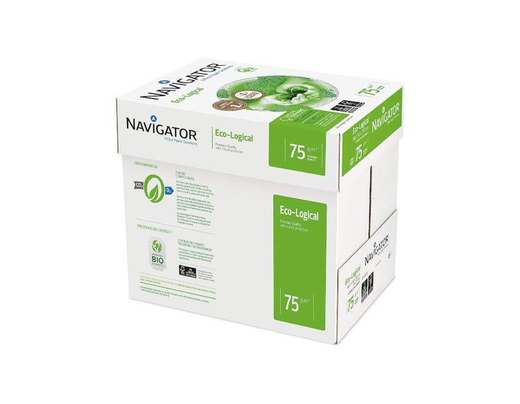 Navigator Druckpapier FSC 75gr -oco -logischer Box mit 5 Anzug