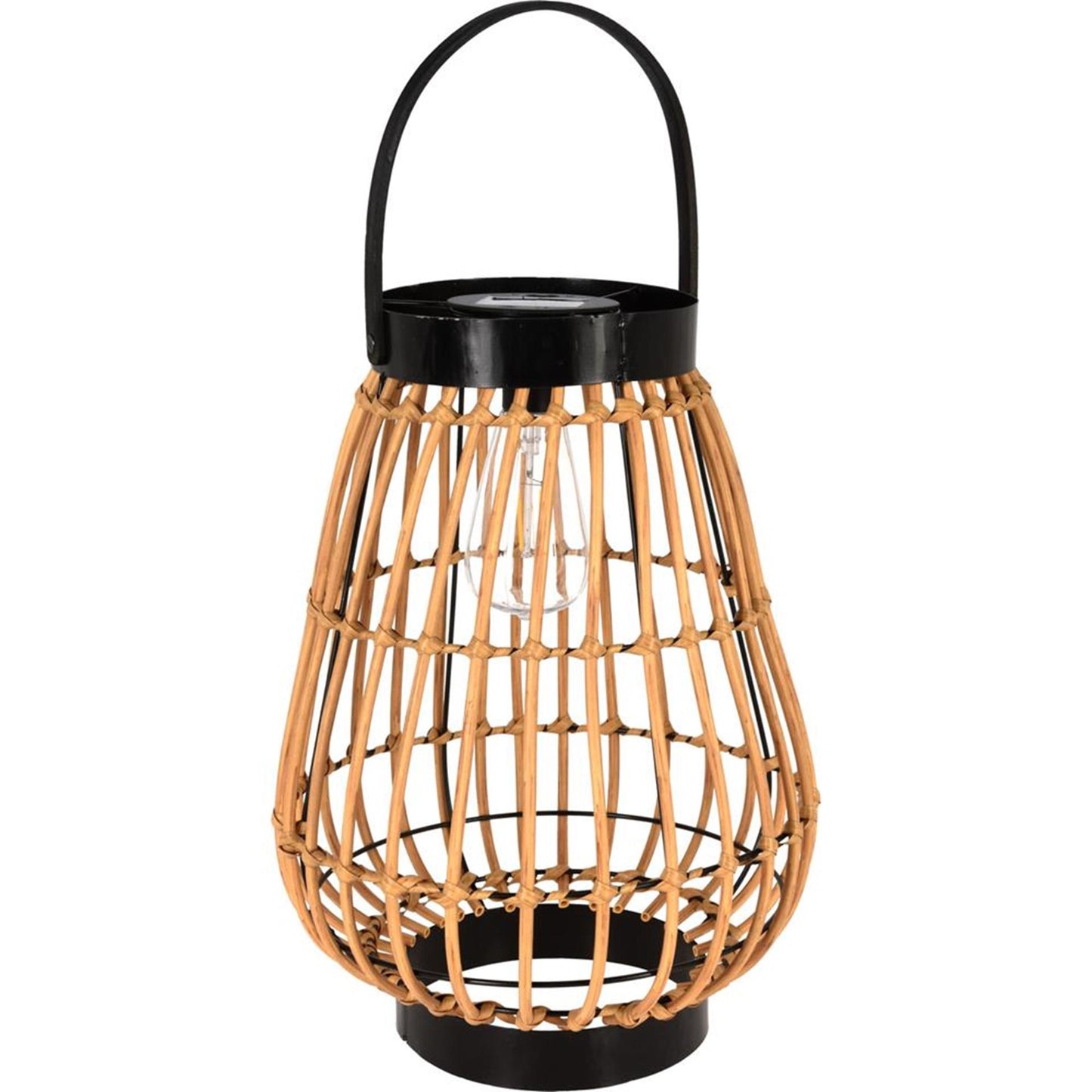 Profi-Gartenlaterne mit Solar 27x38cm