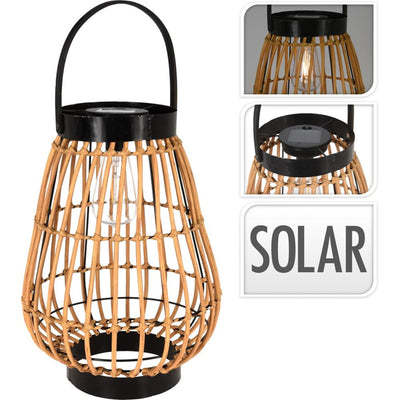 Profi-Gartenlaterne mit Solar 27x38cm