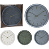 Cozydecor Wanduhr 30x4,5cm