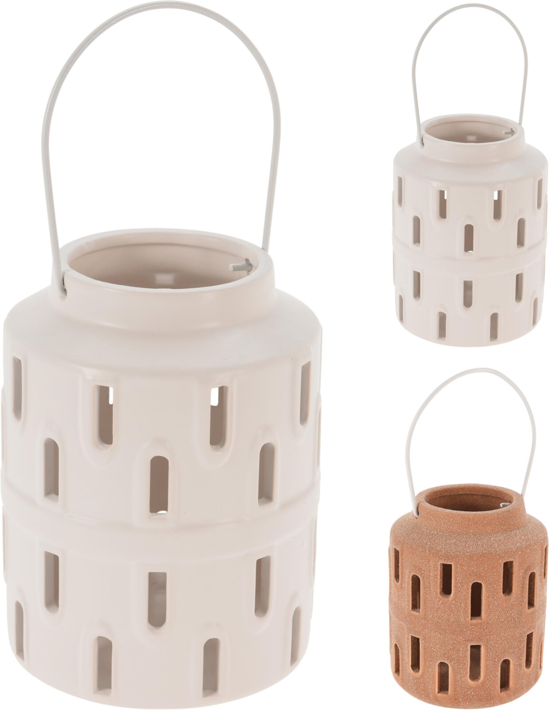 Cosydecor Teelichthalter Dolomit ø10xh13cm